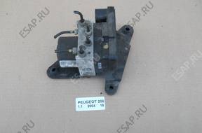 БЛОК АБС PEUGEOT 206 1.1 3D   9652342980