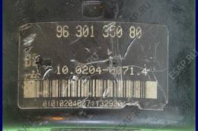 БЛОК АБС   PEUGEOT 206 1.4 10094811033 962862638B