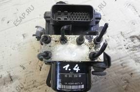 БЛОК АБС    PEUGEOT 206 1.4 8v 9630135080