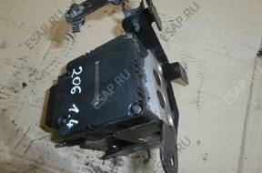 БЛОК АБС    PEUGEOT 206 1.4 8v 9630135080