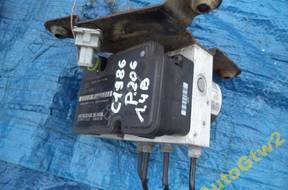 БЛОК АБС Peugeot 206   1.4 8V  9652342980
