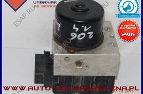 БЛОК АБС   Peugeot 206 1.4 9630135080 DUO