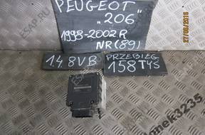 БЛОК АБС     PEUGEOT 206 1.4 9632539480
