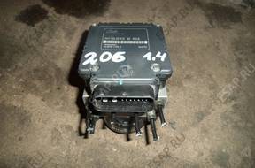 БЛОК АБС PEUGEOT 206 1.4