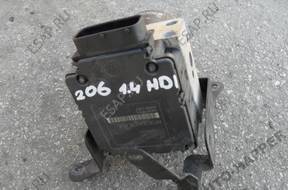 БЛОК АБС PEUGEOT 206 1.4 HDI 2001 год   -U I