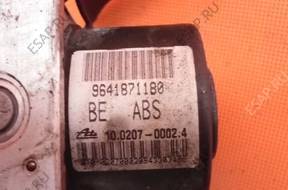 БЛОК АБС   PEUGEOT 206 1.4 HDI 9641871180