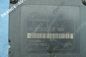 БЛОК АБС PEUGEOT 206  1.6 16V    9632539480