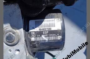 БЛОК АБС PEUGEOT 206 1.6 HDI 98-12   9649027080