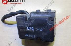 БЛОК АБС PEUGEOT 206 1.6HDI   9659136980