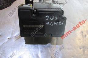 БЛОК АБС PEUGEOT 206 1.6HDI   9659136980