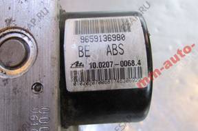 БЛОК АБС PEUGEOT 206 1.6HDI   9659136980