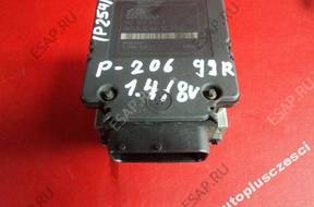 БЛОК АБС PEUGEOT 206 1999 год.1.4 8V   962862638B