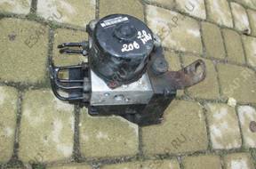 БЛОК АБС   PEUGEOT 206 2,0 HDI 9632539480