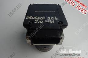 БЛОК АБС Peugeot 206 2.0 HDI 1998-2009 год   9632539480