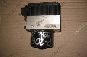 БЛОК АБС PEUGEOT 206 2000 год   9632539480