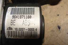 БЛОК АБС Peugeot 206 2004 год 5D   9641871180