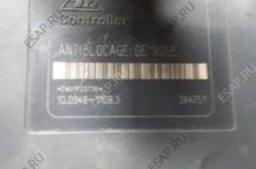 БЛОК АБС   PEUGEOT 206 206CC 9632539480