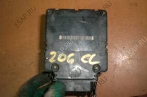 БЛОК АБС   PEUGEOT 206 206CC CC 9632539480