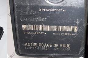 БЛОК АБС   PEUGEOT 206 207 CITROEN C2 C3 9641871180