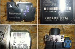 БЛОК АБС  Peugeot 206 207 Citroen C3 ATE 10.0970-1105.3