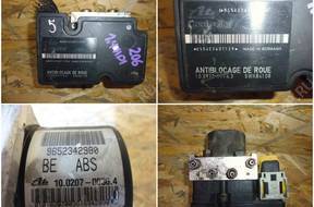 БЛОК АБС  Peugeot 206 207 Citroen C3 ATE 10.0970-1114.3