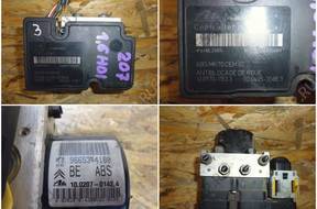 БЛОК АБС  Peugeot 206 207 Citroen C3 ATE 10.0970-1153.3