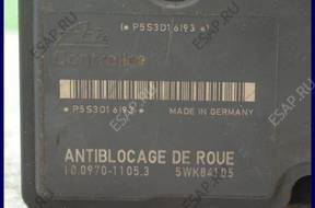 БЛОК АБС   PEUGEOT 206 5WK84105 10097011053