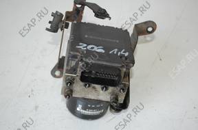 БЛОК АБС   PEUGEOT 206 962862638B 1,4
