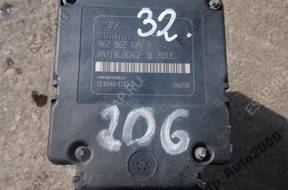 БЛОК АБС PEUGEOT 206   *962862638B*