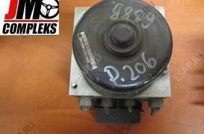 БЛОК АБС PEUGEOT 206   9630135080  962862638B
