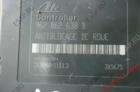 БЛОК АБС peugeot 206  9630135080 . 962862638B