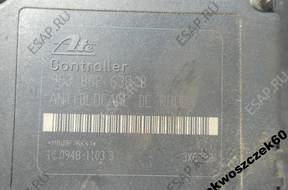 БЛОК АБС PEUGEOT 206   9630135080 98-03 1.4B