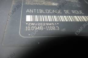 БЛОК АБС   PEUGEOT 206 9632539480 10.0948-1108.3