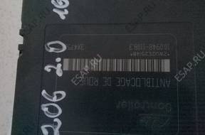 БЛОК АБС  PEUGEOT 206 9632539480 10.0948-1108.3