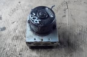 БЛОК АБС   PEUGEOT 206 9632539480