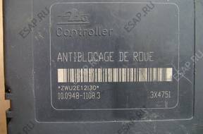 БЛОК АБС PEUGEOT 206    9632539480
