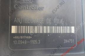 БЛОК АБС peugeot 206    9632539480