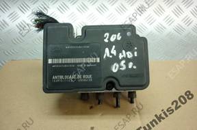 БЛОК АБС   PEUGEOT 206 9652342980 10.0970-1114.3