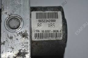 БЛОК АБС PEUGEOT 206    9652342980 5WK84108