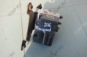 БЛОК АБС   PEUGEOT 206 9652342980