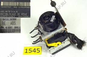БЛОК АБС   PEUGEOT 206 9659136980 100970-11283