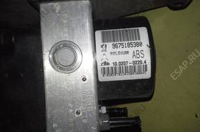 БЛОК АБС PEUGEOT 206    9675185380