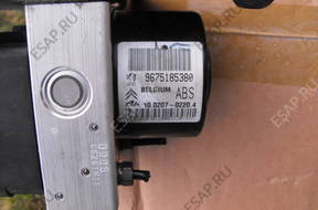 БЛОК АБС Peugeot 206    9675185380