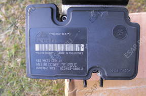 БЛОК АБС Peugeot 206    9675185380