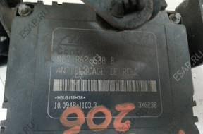 БЛОК АБС PEUGEOT 206