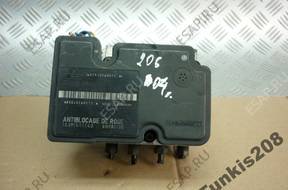 БЛОК АБС   PEUGEOT 206 CITROEN C2 C3 9652342980