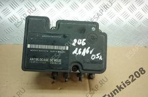 БЛОК АБС   PEUGEOT 206 CITROEN C2 C310.0970-1114.3