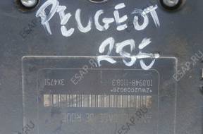 БЛОК АБС   Peugeot 206 Citroen Saxo 1.1 1.4 1.6