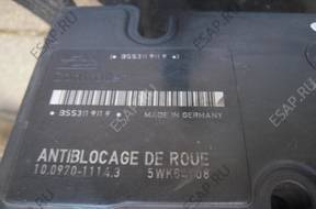 БЛОК АБС PEUGEOT 206  ESP 9652342980 10.0207-0036.4