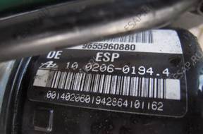 БЛОК АБС PEUGEOT 206  ESP 9655960880 10.0206-0194.4